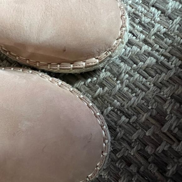 Eileen fisher leather lace up D’Orsay Lee Flat Sz 7.5 - Picture 4 of 6